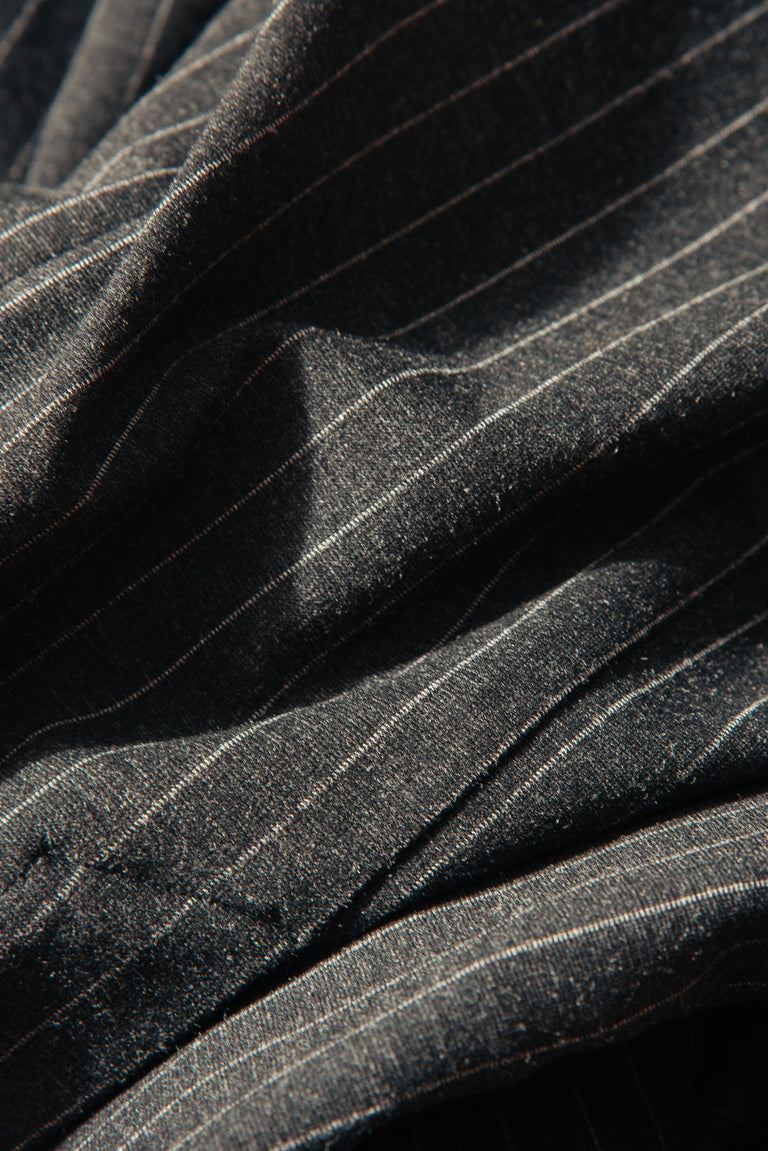 Vanta Pant / Grey Pinstripe