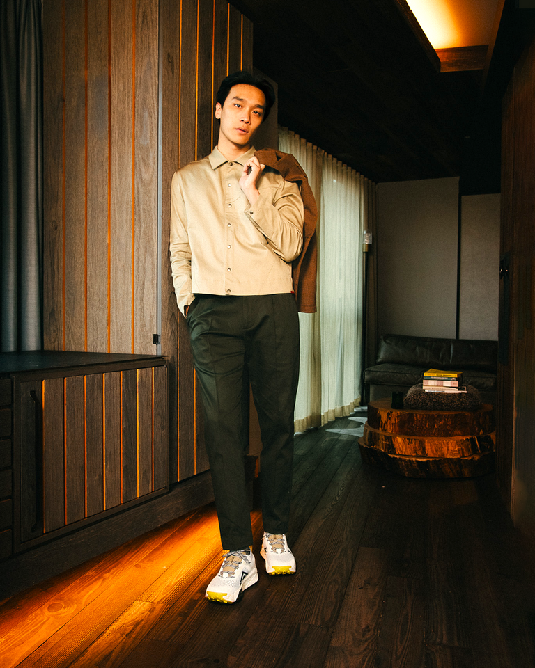 Orion Jacket / Khaki