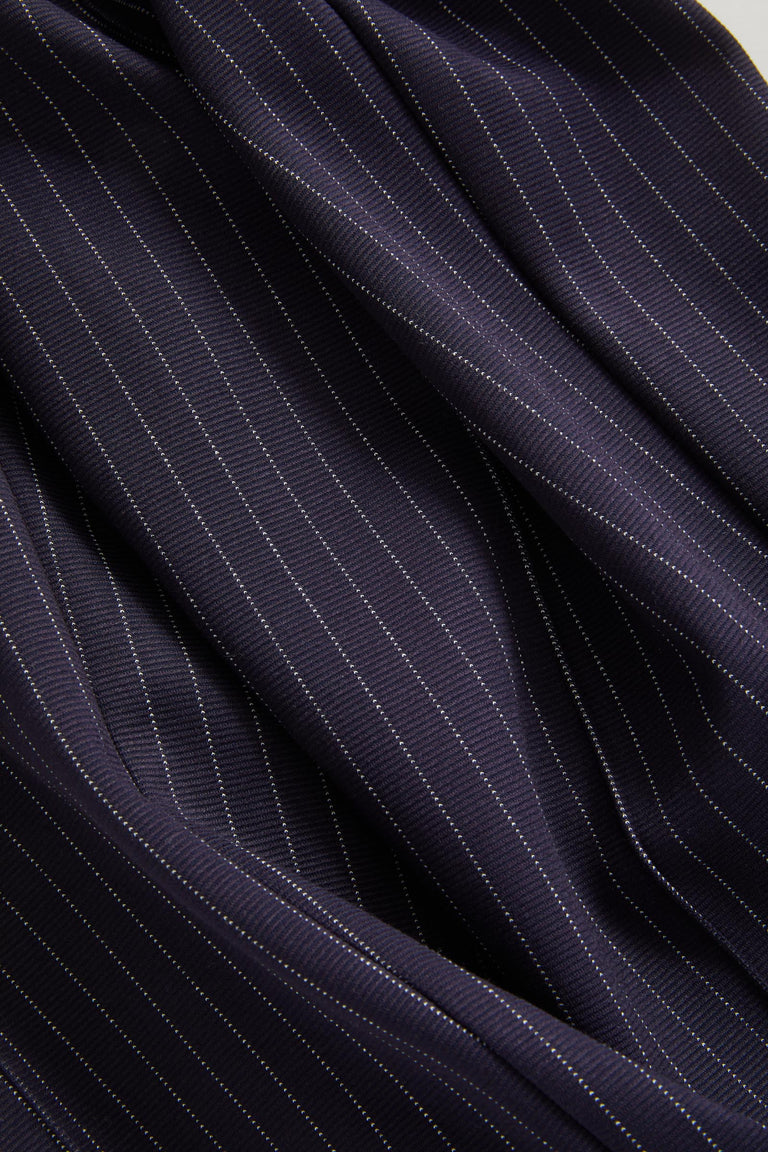 Vanta Pant / Navy Pinstripe