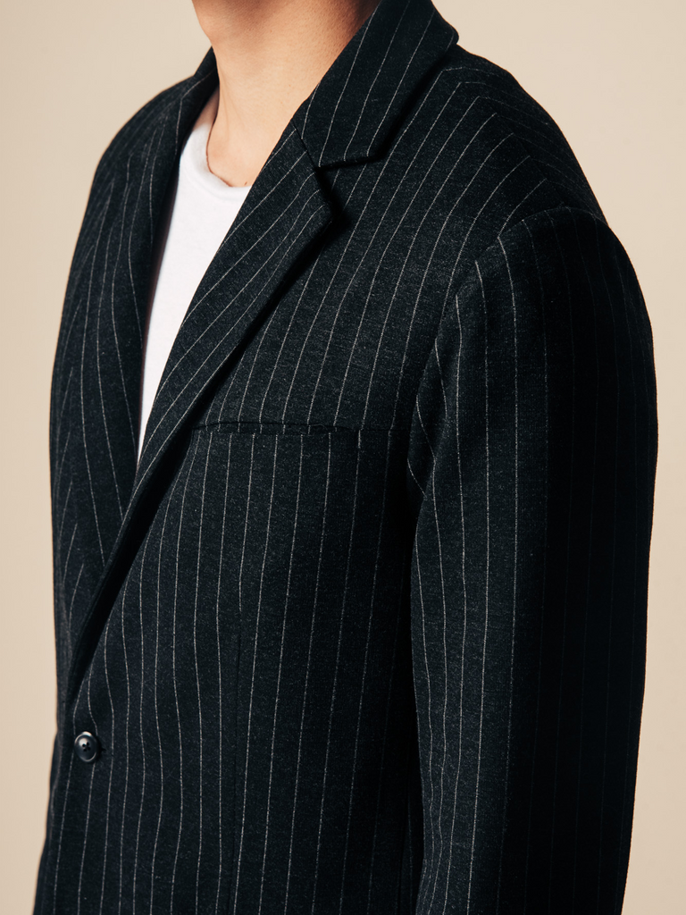Forza Blazer / Grey Pinstripe