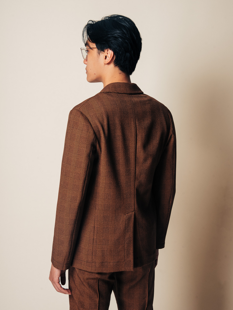 Forza Blazer / Brown Glenplaid