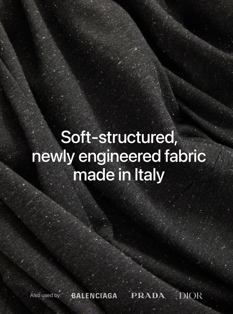 Modena Shirt / Charcoal Donegal AYR™