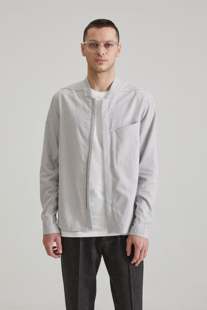 Modena Grey Flannel Shirt | Versatility, Comfort, Style