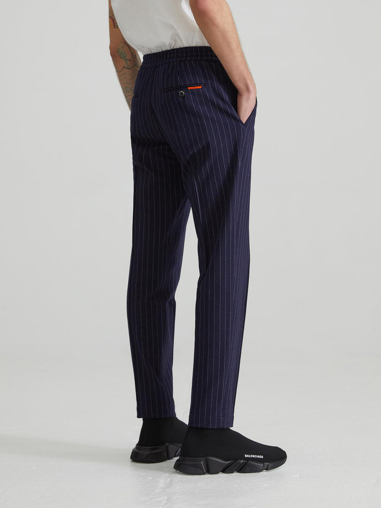 Vanta Pant / Navy Pinstripe