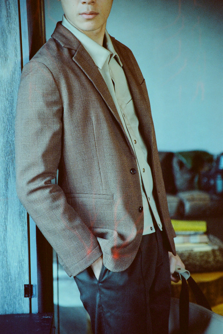 Forza Blazer / Brown Glenplaid