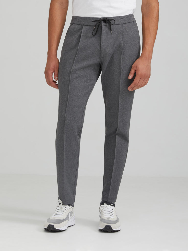 Vanta Pant in Grey AYR™ Doubleknit | Versatility by SENECA