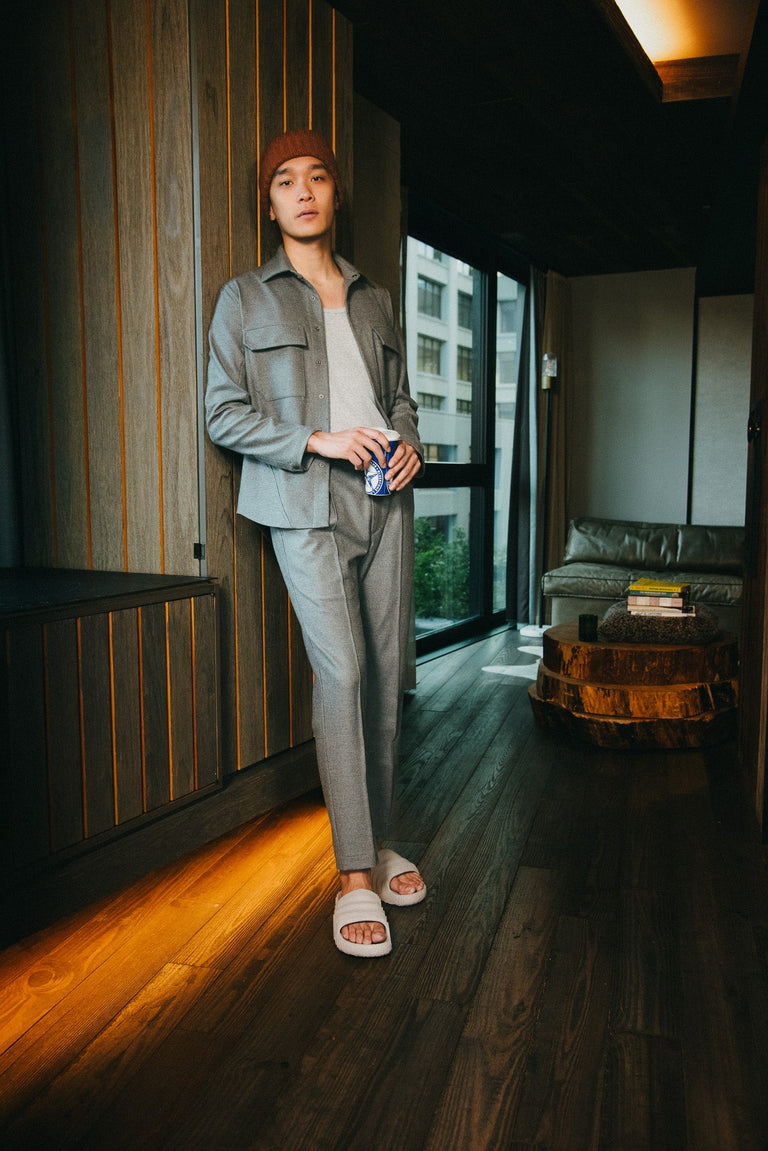 Aria Overshirt / Navy