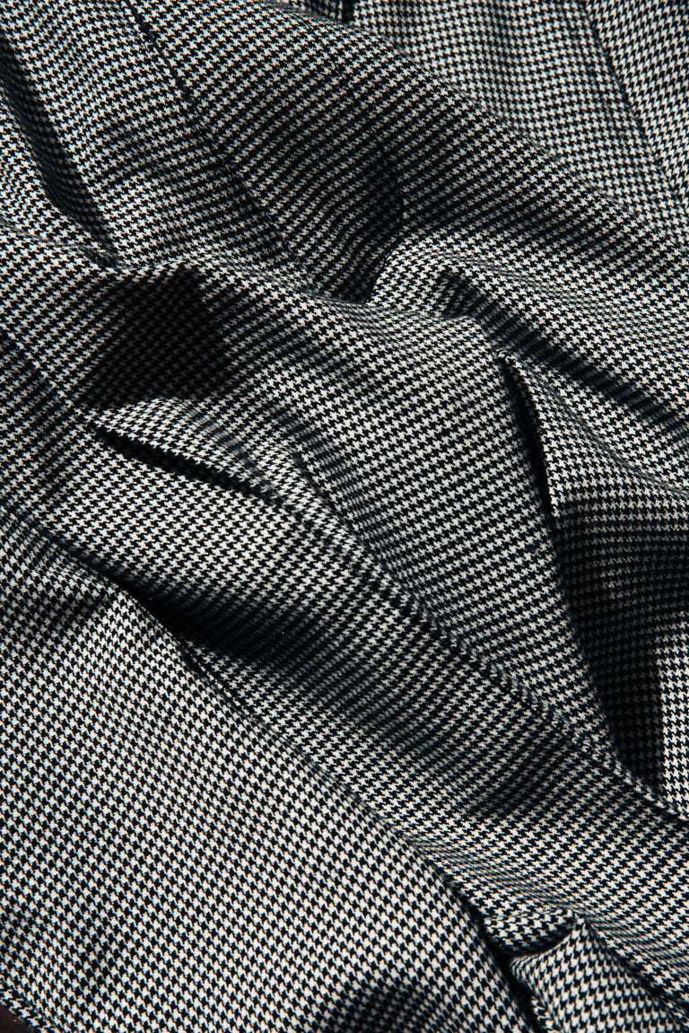 Vanta Pant / Grey Houndstooth