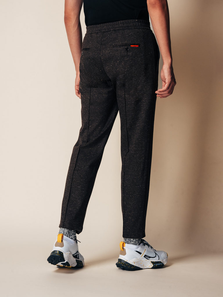 Vanta Pant / Grey Brown Donegal