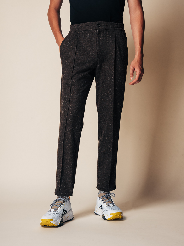 Vanta Pant / Grey Brown Donegal