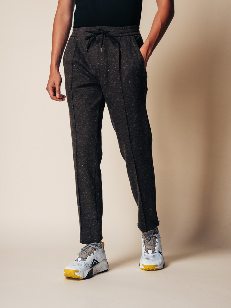 Vanta Pant / Grey Brown Donegal