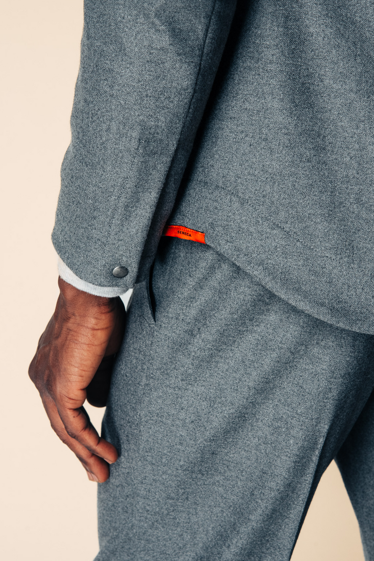 Aria Overshirt / Grey