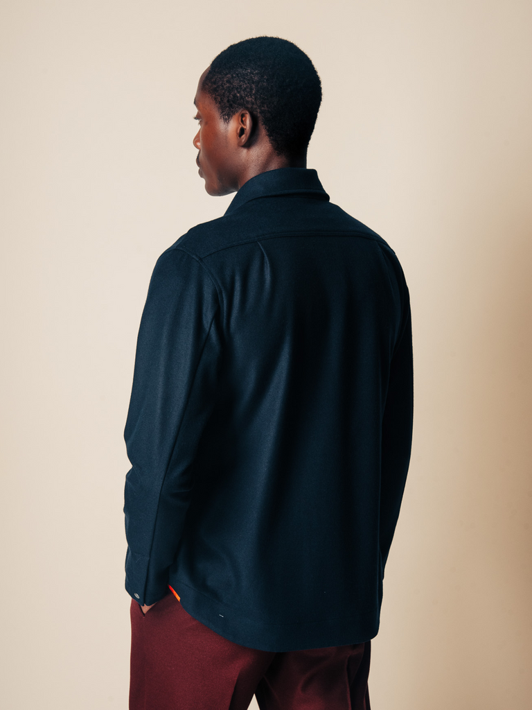 Aria Overshirt / Navy