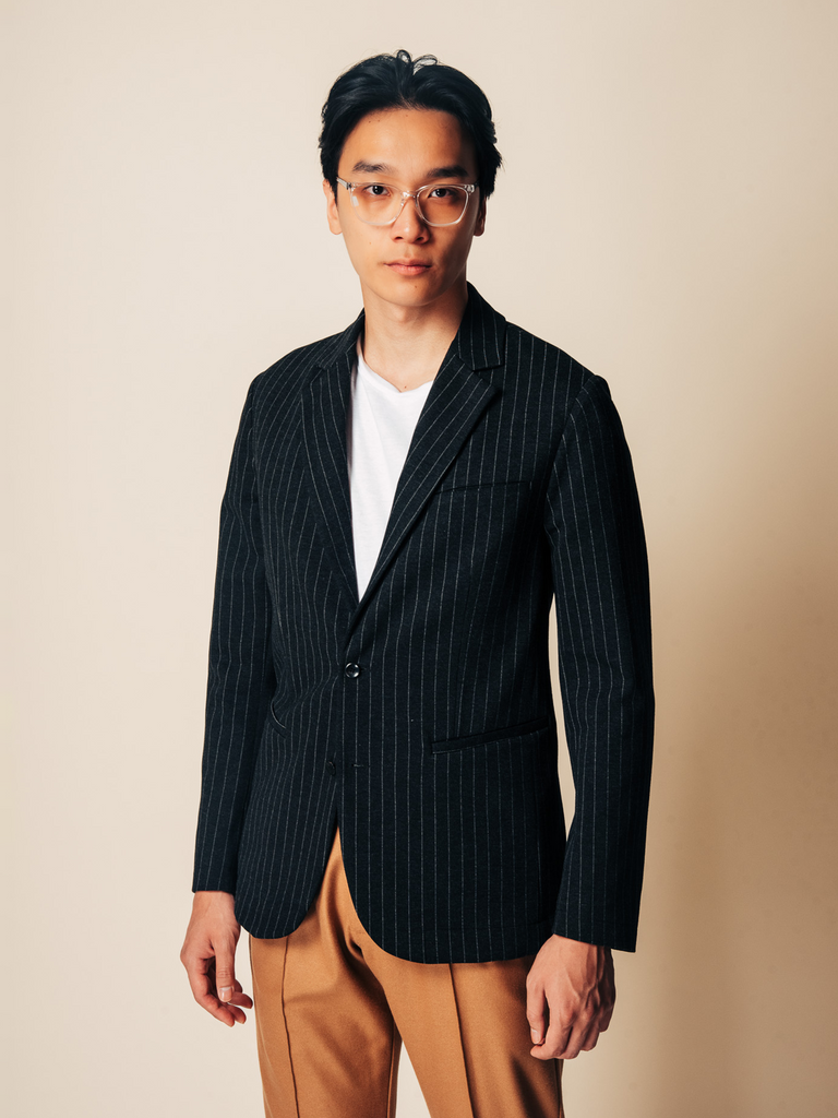 Forza Blazer / Grey Pinstripe