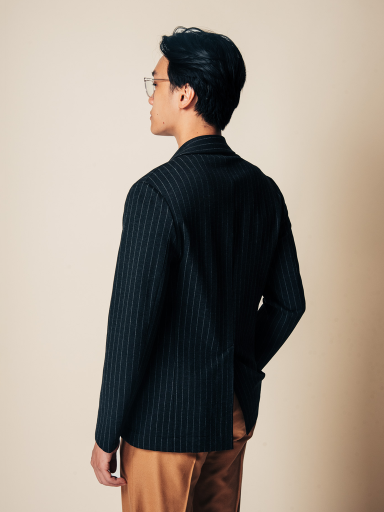 Forza Blazer / Grey Pinstripe