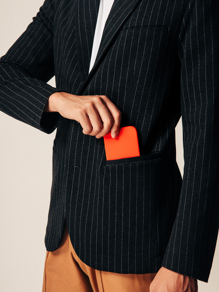 Forza Blazer / Grey Pinstripe