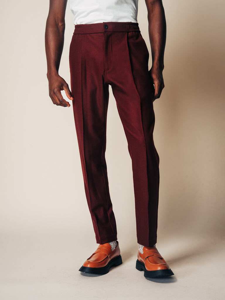 Vanta Pant / Burgundy
