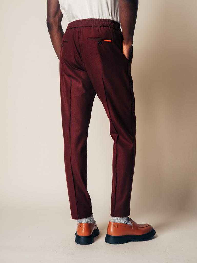Vanta Pant / Burgundy