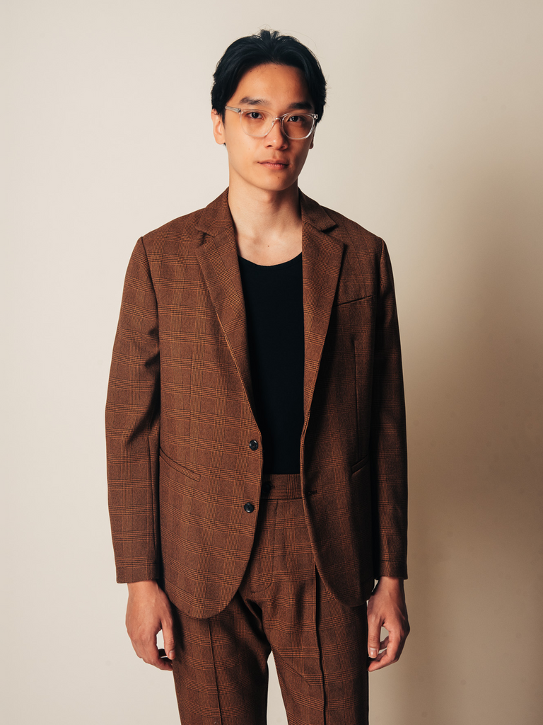Forza Blazer / Brown Glenplaid