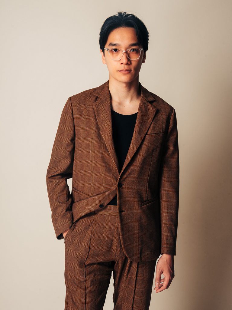 Forza Blazer / Brown Glenplaid