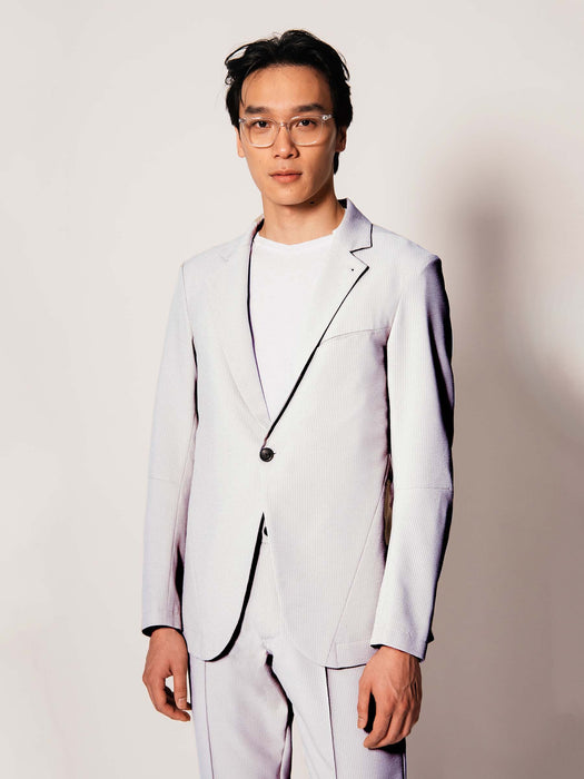 Elina fashion Men's Formal Blazer Jacket Comfort Stretch Suit Jacket