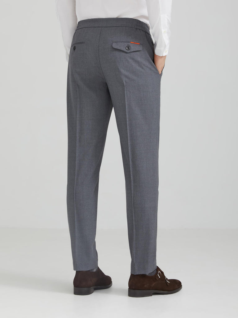 Light Grey Double Pocket Formal Trousers, Suit trousers, Business slacks,  Formal slacks, Chinos Set, Men Khaki Set - Italian Crown, Surat | ID:  25308113597