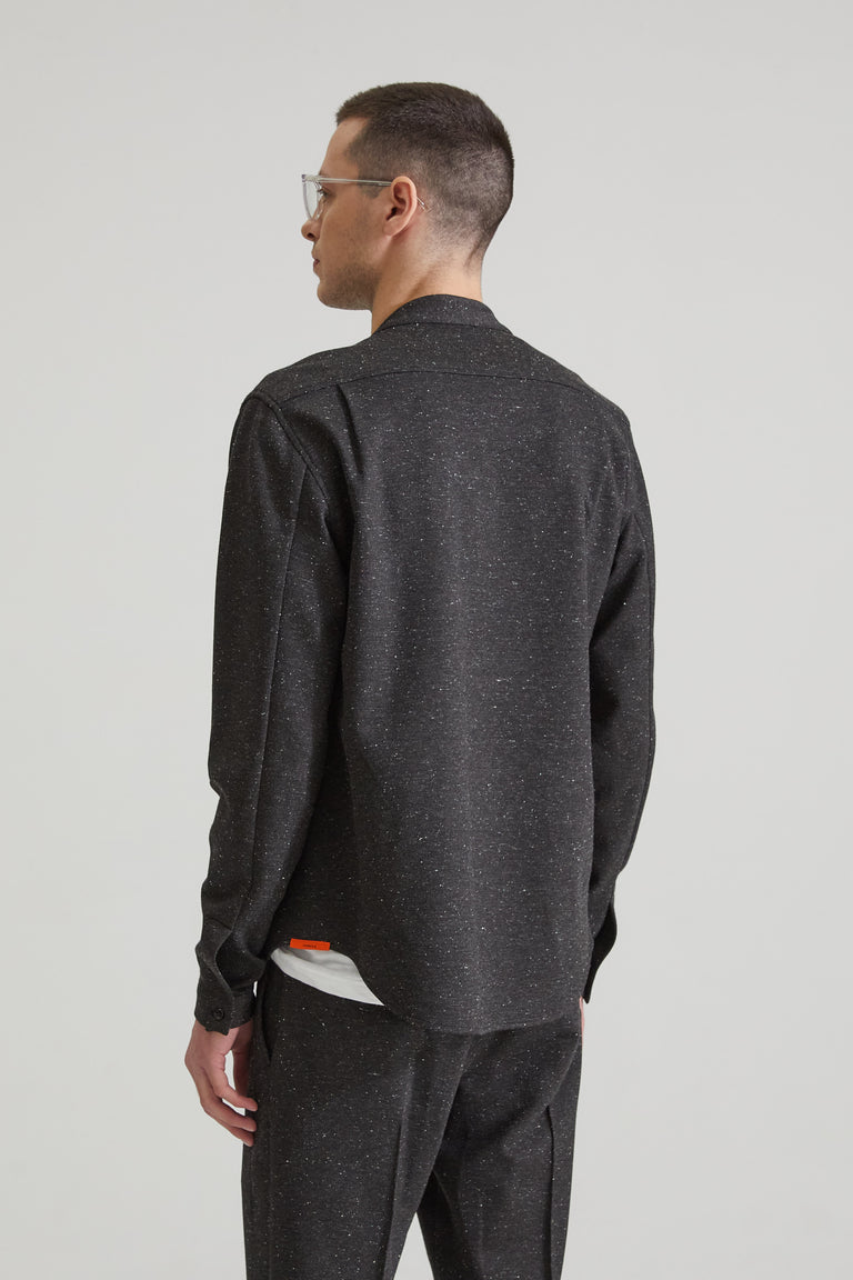 Modena Shirt / Charcoal Donegal AYR™
