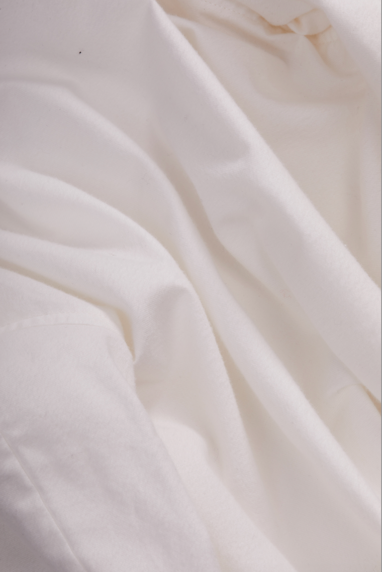 Modena Shirt / White Flannel